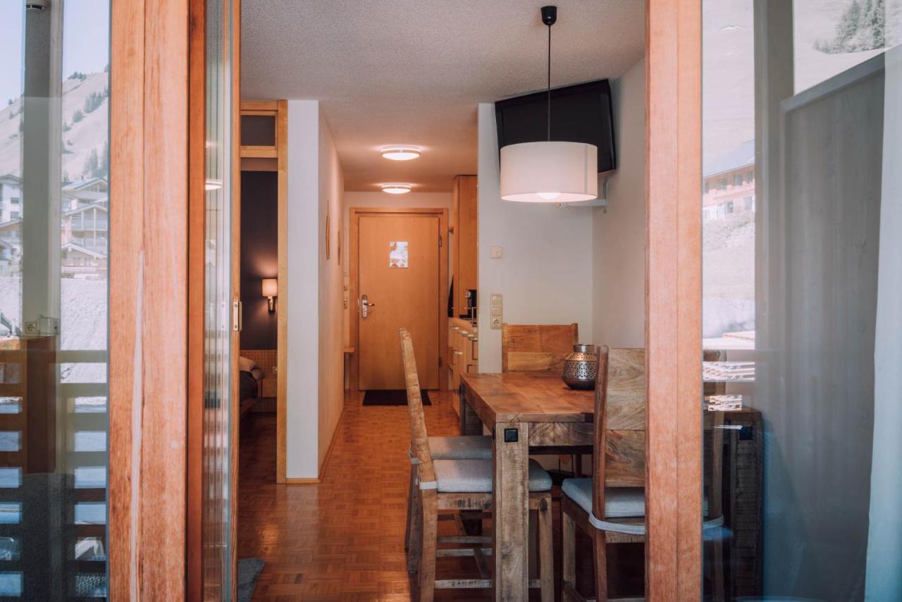 Apartment Auenfeld Widderstein Schröcken エクステリア 写真